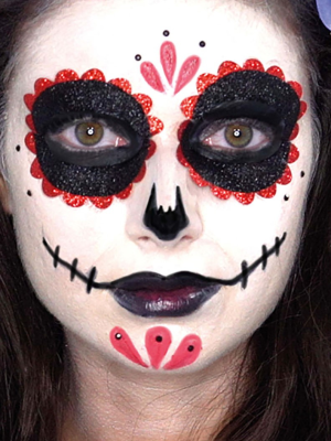 Set Maquillaje Catrina
