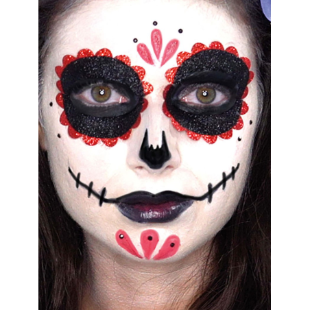 Set Maquillaje Catrina