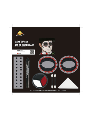Set Maquillaje Catrina