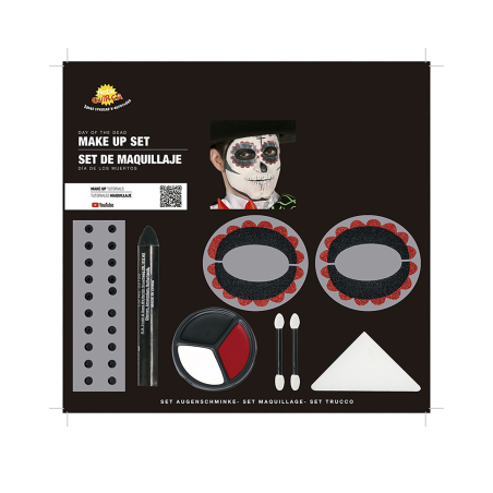 Set Maquillaje Catrina