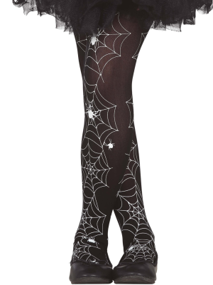 Panty Arañas Infantil - Complementos Disfraces Halloween