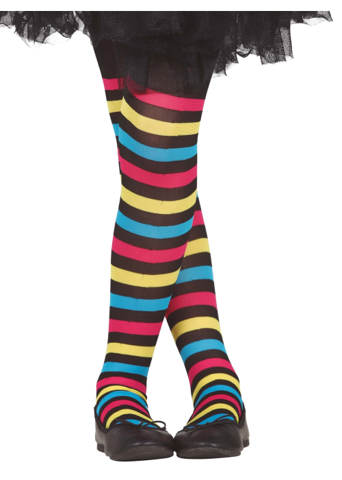 Tights Purple and Black Child