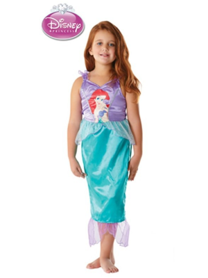 Disfraz de Sirenita Ariel de Disney - Disfraces de Cine y TV para Niñas