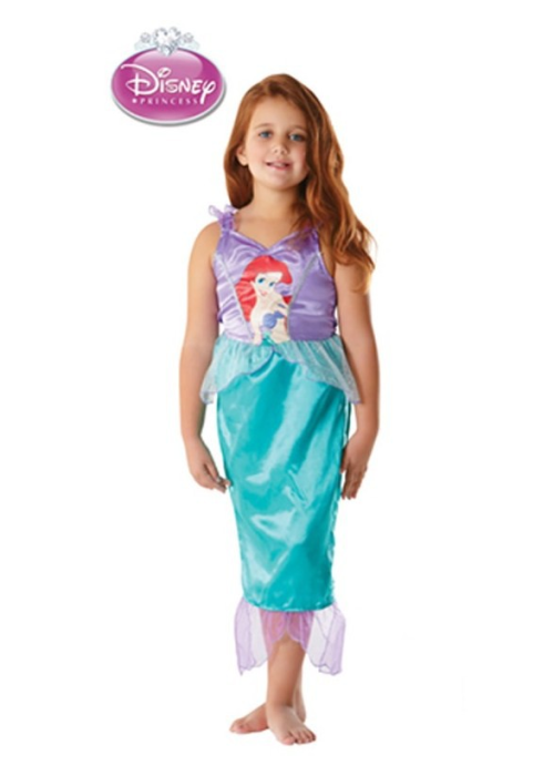 Disfraz de Sirenita Ariel de Disney - Disfraces de Cine y TV para Niñas