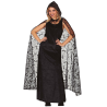 Capa con Capucha y Murcielagos para Adulto - Complementos Disfraces Halloween