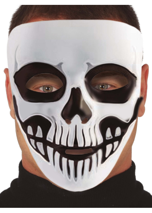 Mascara Calavera Latex
