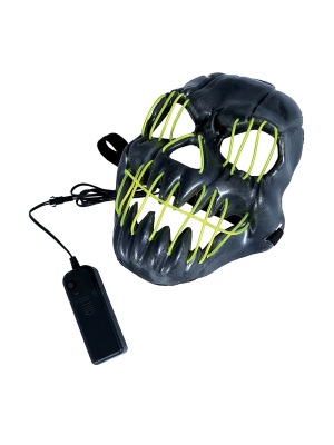 Mascara Asesino Sonriente con Luz Led