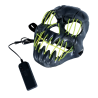 Mascara Asesino Sonriente con Luz Led