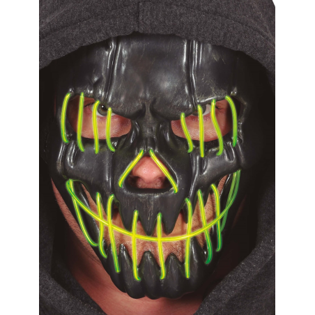Mascara Asesino Sonriente con Luz Led