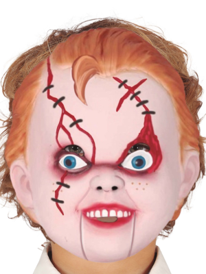 Careta Muñeco Diabolico PVC Infantil