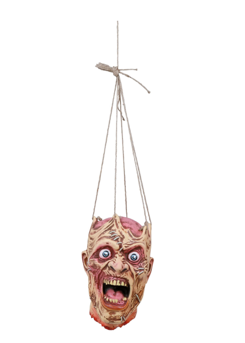 Cabeza Colgante de Zombie