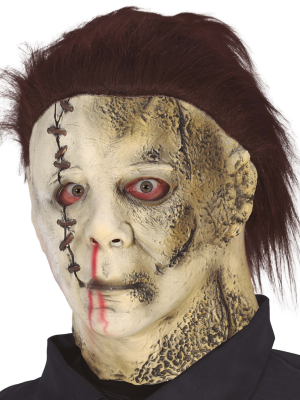 Mask Man with hair