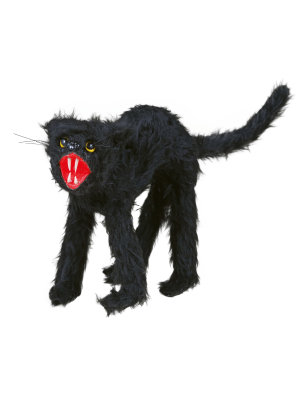 Gato Negro 30 Cm