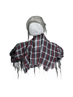 Muñeco Zombie Medio Cuerpo 120cm