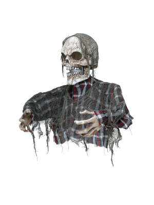 Muñeco Zombie Medio Cuerpo 120cm