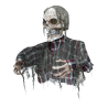 Muñeco Zombie Medio Cuerpo 120cm