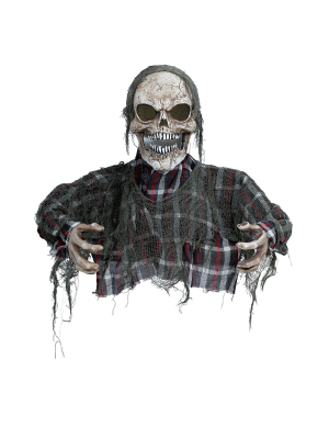 Muñeco Zombie Medio Cuerpo 120cm