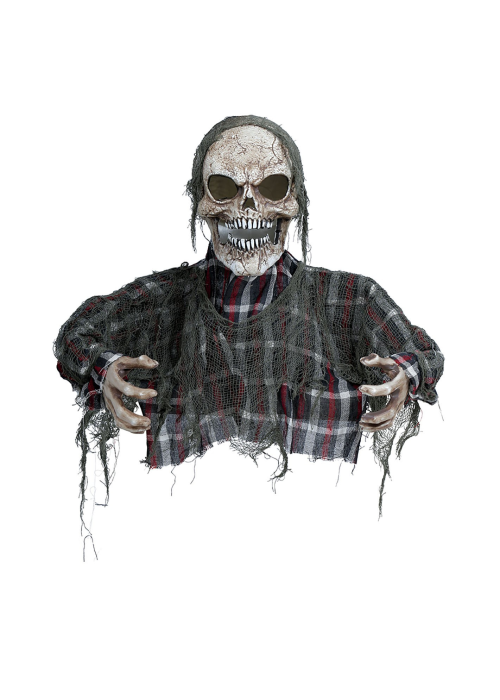 Poupée Zombie Squelette avec de la Lumière