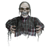 Muñeco Zombie Medio Cuerpo 120cm