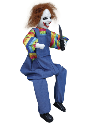 Muñeco Payaso Sentado 70cm