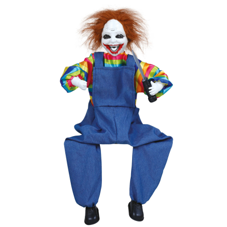 Muñeco Payaso Sentado 70cm