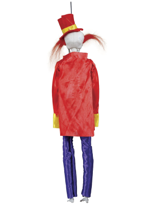Muñeco Colgante Payaso Esqueleto 40cm