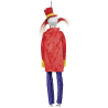 Muñeco Colgante Payaso Esqueleto 40cm