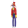Muñeco Colgante Payaso Esqueleto 40cm