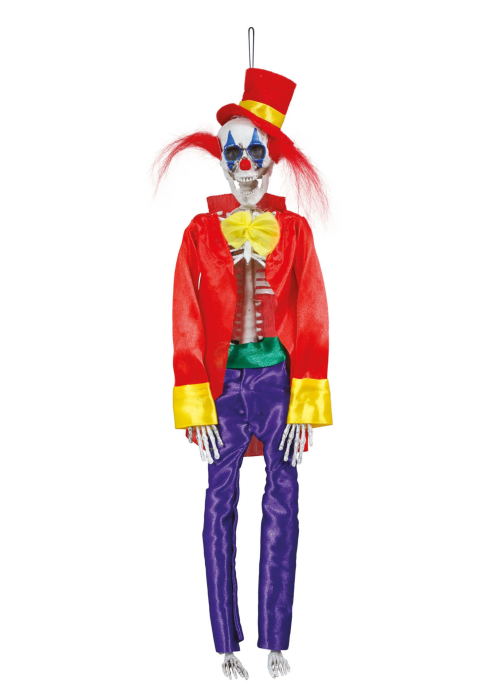 Muñeco Colgante Payaso Esqueleto 40cm