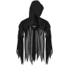 Muñeco Colgante Bruja Negra 120 cm