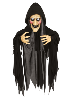 Muñeco Colgante Bruja Negra 120 cm