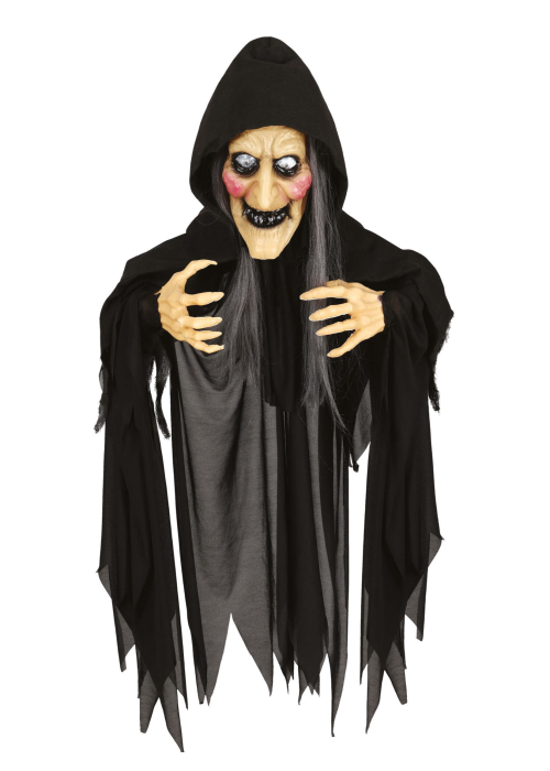 Muñeco Colgante Bruja Negra 120 cm