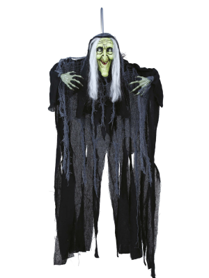 Muñeco Colgante Bruja Verde 90 cm