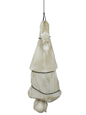 Pumpkin pendant light