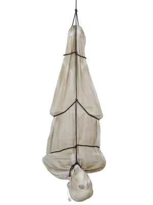Muñeco Colgante Hombre en Saco 170cm