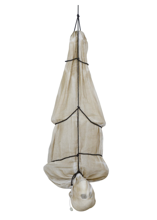 Pumpkin pendant light