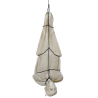 Pumpkin pendant light