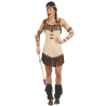 Disfraz de India Miwok - Disfraces de Indios Adultos