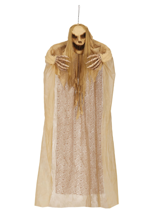 Muñeco Colgante Fantasma Beige 180cm