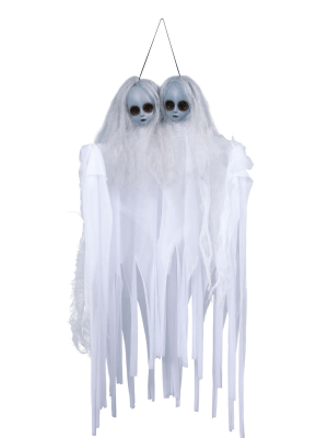 Muñeco Colgante Siamesas Fantasmas 70 cm