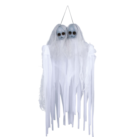 Muñeco Colgante Siamesas Fantasmas 70 cm