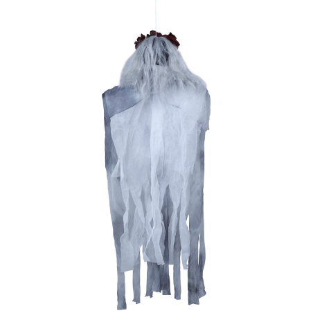 Muñeco Colgante Fantasma con Rosas 100 cm