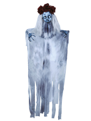 Muñeco Colgante Fantasma con Rosas 100 cm