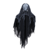 Muñeco Colgante Niña Fantasma Negra 50 cm