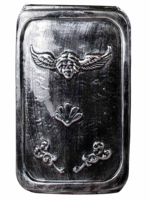Escudo Centurion plateado 67x47cm
