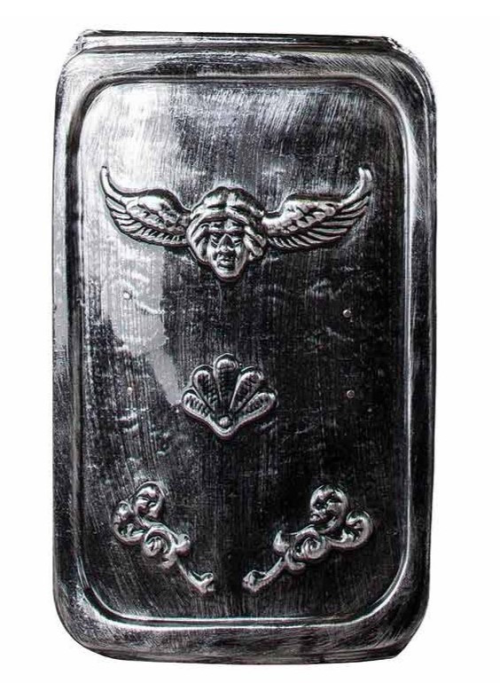 Escudo Centurion plateado 67x47cm