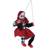 Muñeco Colgante Payasa en Columpio 80 cm