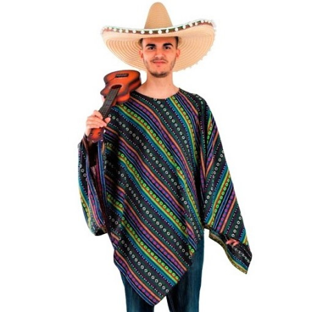 Vestit Mexicà Poncho