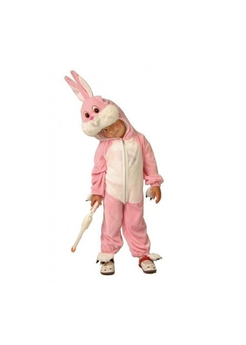 Disfraz de Conejo Rosa Bebe