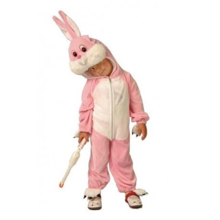 Disfraz de Conejo Rosa Bebe